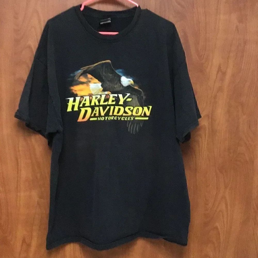 Harley Davidson vintage soaring eagle black diamond boot heel cape Girardeau shi